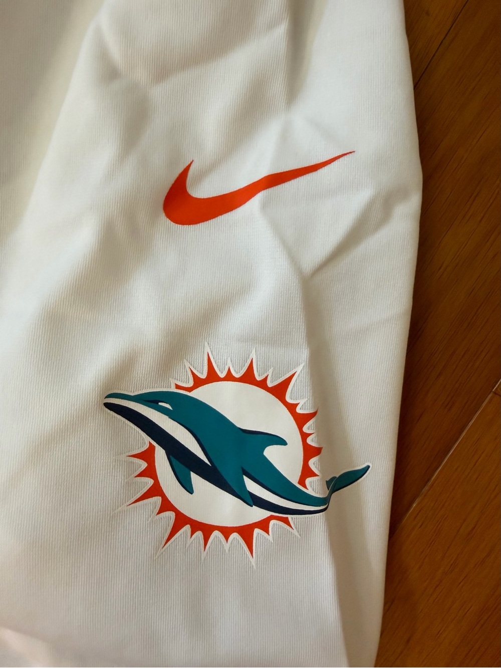 Nike Miami Dolphins Tyreek Hill #10 NFL On Field Jersey White Size 2XL Mens NWOT - Picture 10 of 11